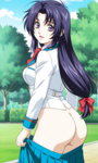 Grandes traseros del anime