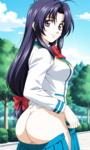 Grandes traseros del anime