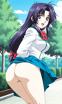 Grandes traseros del anime