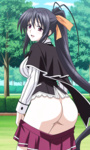 Grandes traseros del anime