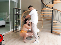 Teresa Ferrer - Intense Family Sex