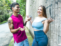 Daniela Gomez - Freaky Latina Seduces Young Influencer