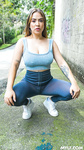 Daniela Gomez - Freaky Latina Seduces Young Influencer