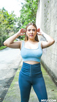 Daniela Gomez - Freaky Latina Seduces Young Influencer
