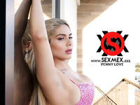 Penny Love - Quarantine Reality Show in the Balcony