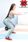 Malena Doll - Working Out Glutes