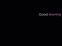 Amber Moore - Good Morning