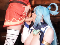 Random momokun blowjob