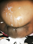 Desi cum on ass