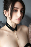 Olivia Linz - Stocking Strip.