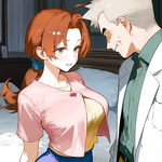 Professor Oak's Secret Relationship w/ Ash's Mom