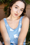 Bozhena - Plays naughty outdoors in the sun