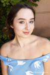 Bozhena - Plays naughty outdoors in the sun