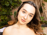 Bozhena - Plays naughty outdoors in the sun