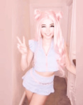 Belle Delphine having fun