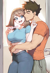 Brock getting all the girls