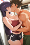 Brock getting all the girls