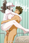 Brock getting all the girls