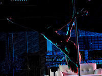 Aaliyah Love & Veronica Vain - Pole Skills and Holes Filled