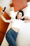 Eve Sweet - Jeans and T-shirt