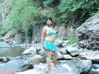 Horny Aunty Exposing Herself In Jungle