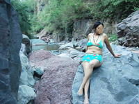 Horny Aunty Exposing Herself In Jungle