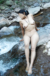 Horny Aunty Exposing Herself In Jungle