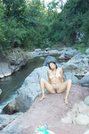 Horny Aunty Exposing Herself In Jungle