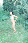 Horny Aunty Exposing Herself In Jungle