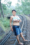 Horny Aunty Exposing Herself In Jungle