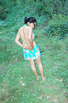 Horny Aunty Exposing Herself In Jungle
