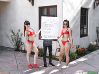 Aria Lee & Luna Rival - Heretical Head Games
