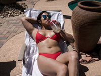 Mia Little - Pounding The Pool Boy