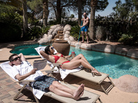 Mia Little - Pounding The Pool Boy