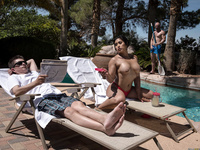 Mia Little - Pounding The Pool Boy