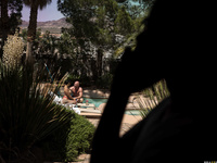 Mia Little - Pounding The Pool Boy