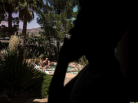 Mia Little - Pounding The Pool Boy