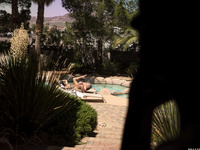 Mia Little - Pounding The Pool Boy