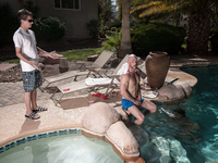 Mia Little - Pounding The Pool Boy