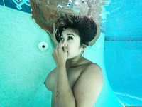 Mia Little - Pounding The Pool Boy