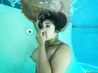 Mia Little - Pounding The Pool Boy