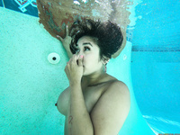 Mia Little - Pounding The Pool Boy