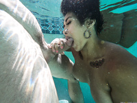 Mia Little - Pounding The Pool Boy