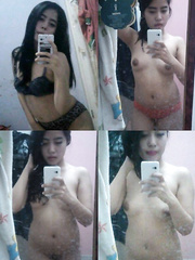 Gadis indonesia telanjang