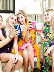 Ryan Riesling, Lily Rader, Cadence Lux