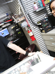 Ivory Logan - Gloryhole Initiations