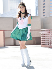 Melody Wylde Cosplay Anal And Pussy Play On Comic Con 2018 HQ