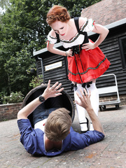 Ella Hughes Danny D Brazzers