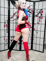 Harley Quinn Cosplay Sex - Emilia Song - HQ