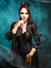 Bayonetta A XXX Parody - Marta LaCroft - HQ